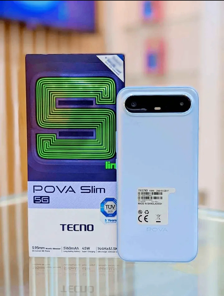 Tecno Pova Slim 5G