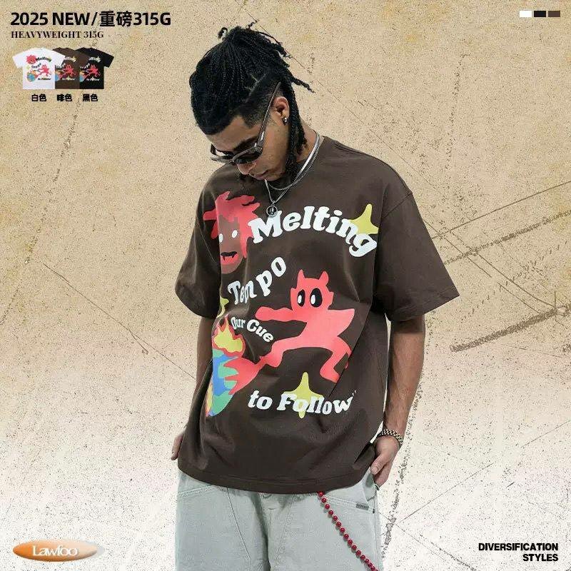 T-shirt tendance imprimée