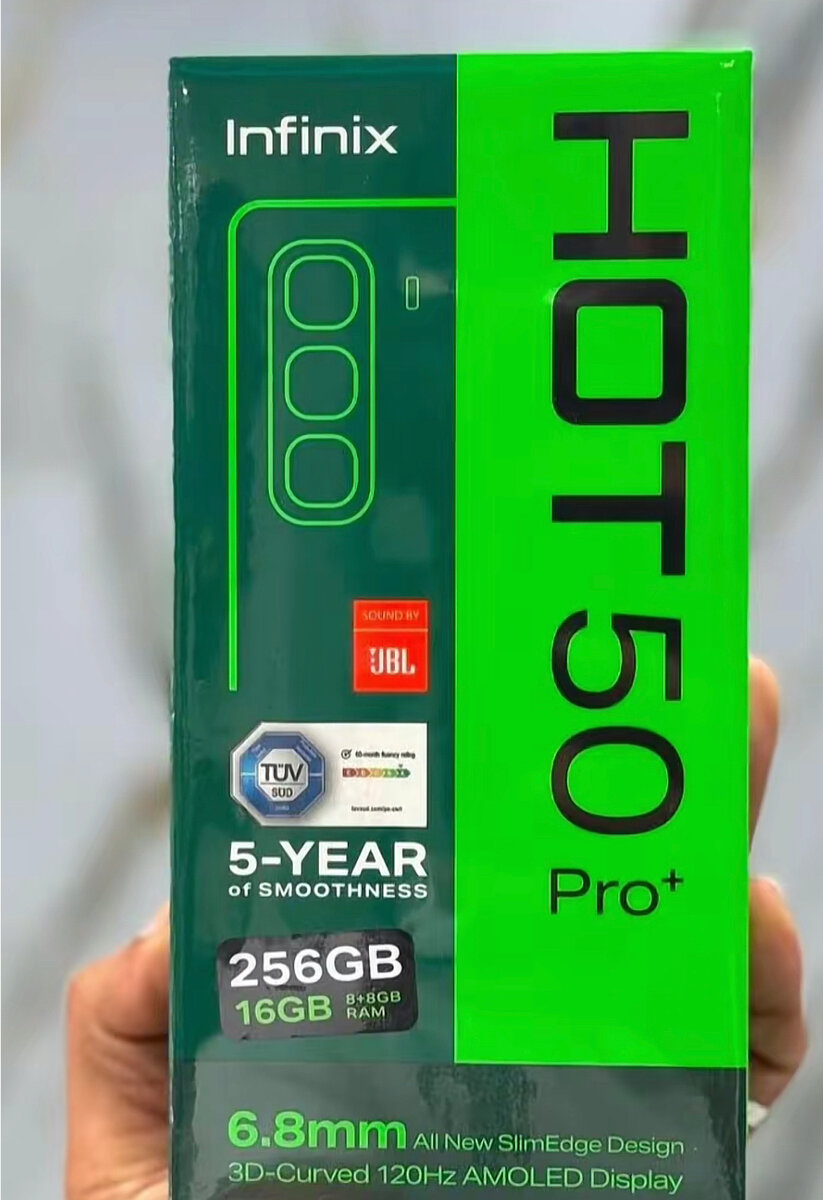 Infinix Hot50 Pro+ (5G)