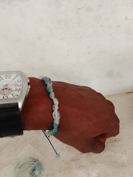 Bracelet perles en cristal