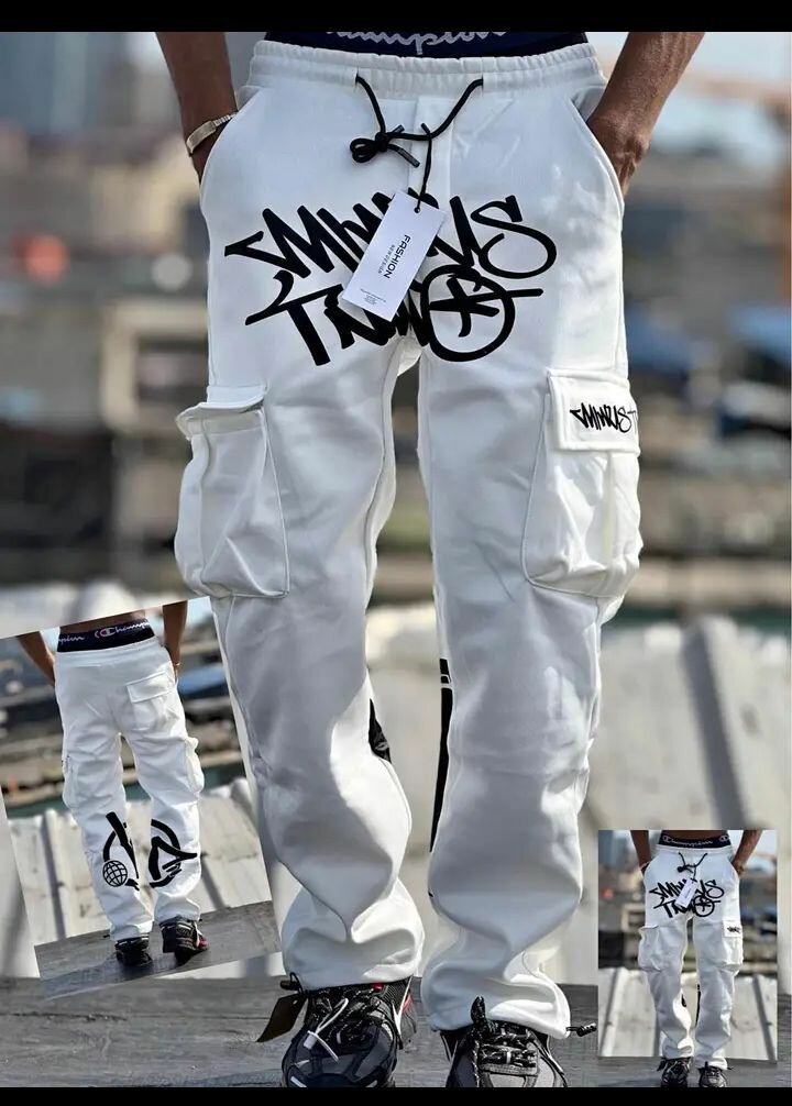 Pantalons cargo streetwear