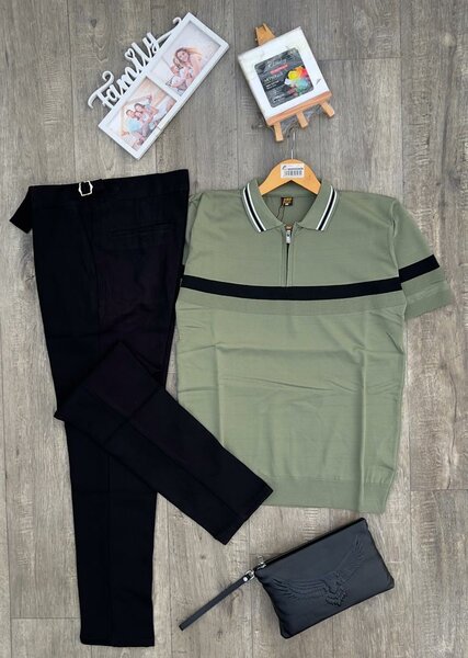 Set T-shirt Polo Homme