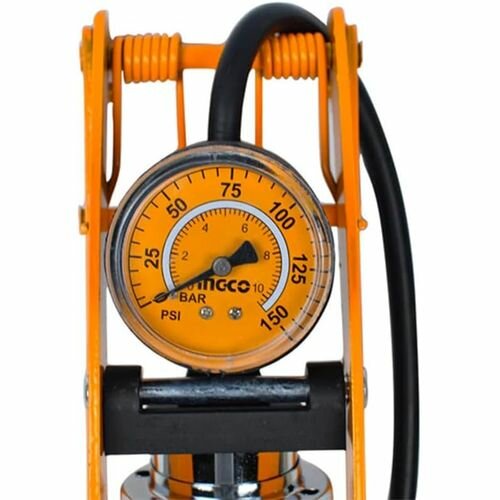 Compresseur à pied en acier 150 PSI