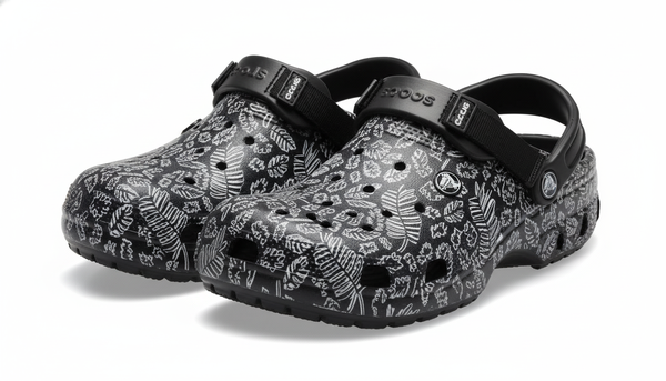 Sabots Crocs à motif floral