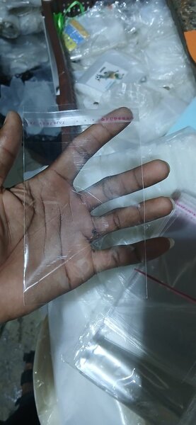 Sachets Plastique Transparente