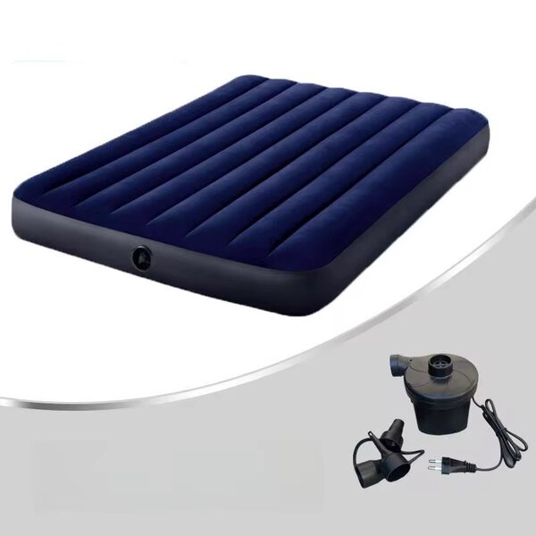 充气床垫带便携电泵