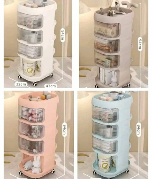 Chariot de rangement multicouches