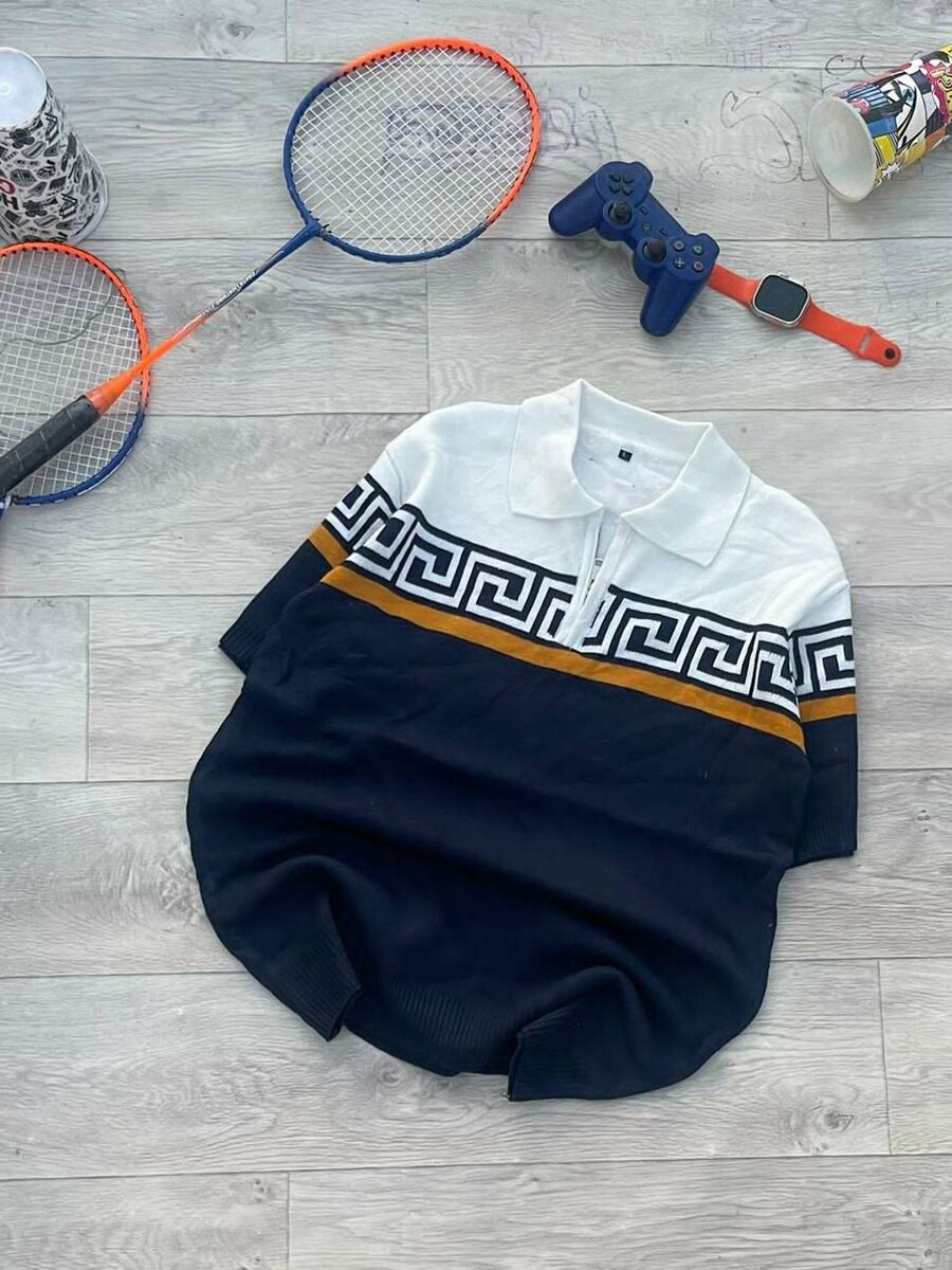 Polo style vintage chic