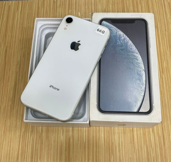 IPhone XR 64Go Blanc