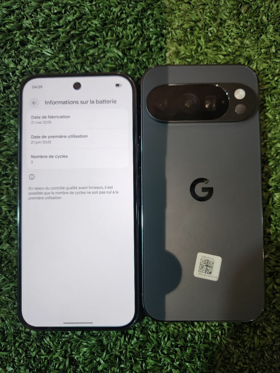GOOGLE PIXEL 10 PRO CASI NEUF