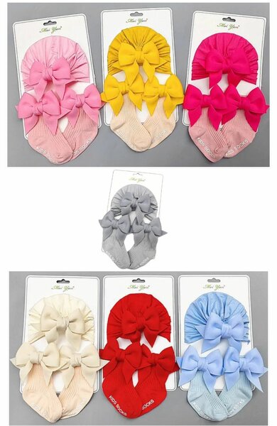 Ensemble Bandeaux Bébé 2-12M