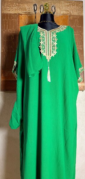 Kaftans élégants en soie