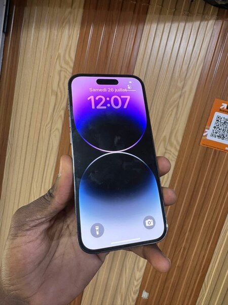 iPhone 14 Pro Max Violet