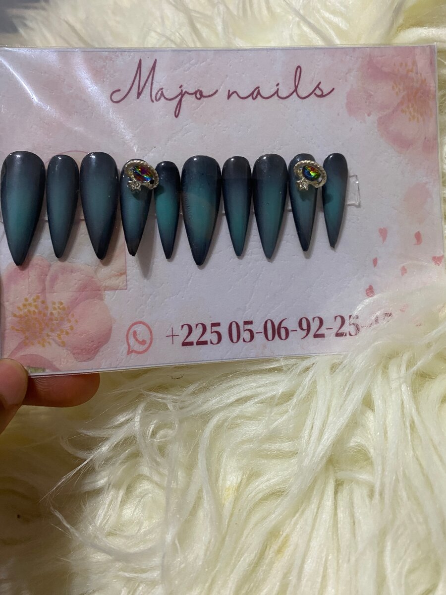 Ongles Press-Ons Élégants