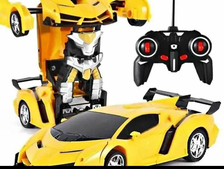 Voiture Transformer Télécommandée