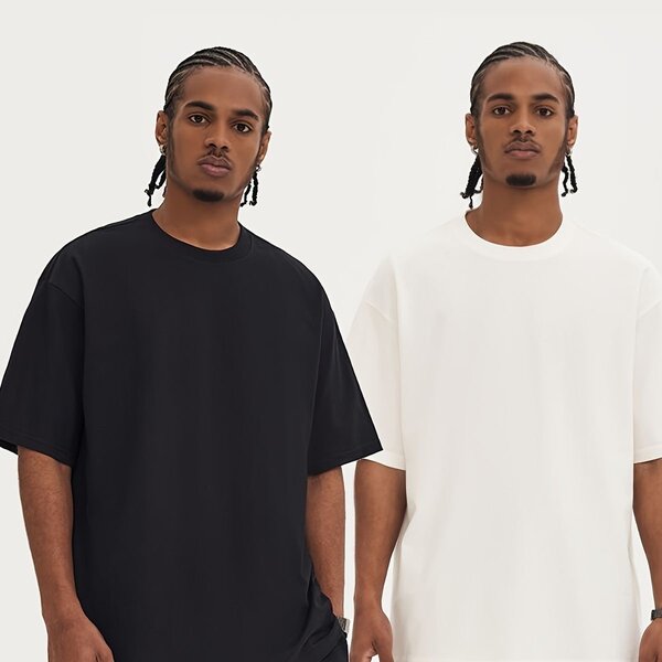 T-shirt ample classique