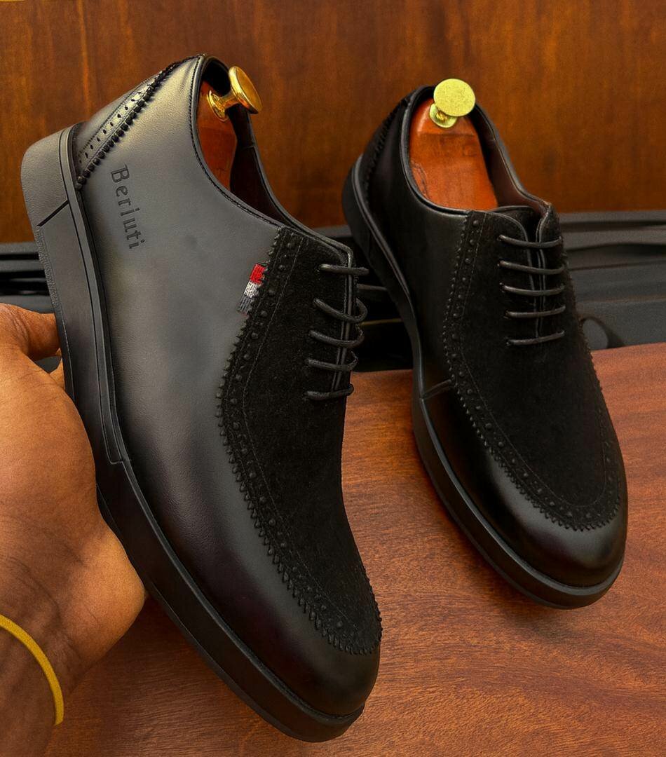 Chaussures habillées en cuir