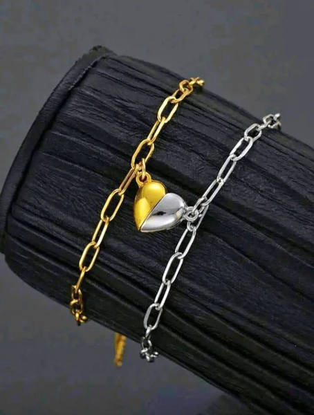 Bracelet Couple Magnetique