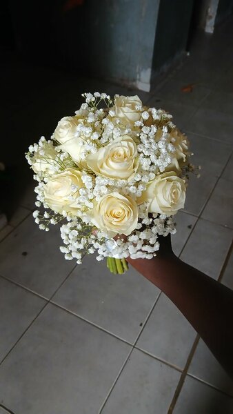 Rose naturelle importé bien fa