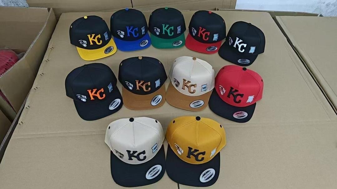 Casquettes Snapback Multicolores