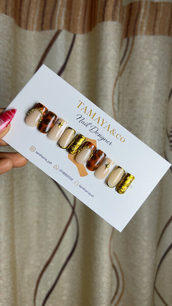 Ongles Artificiels Stylés