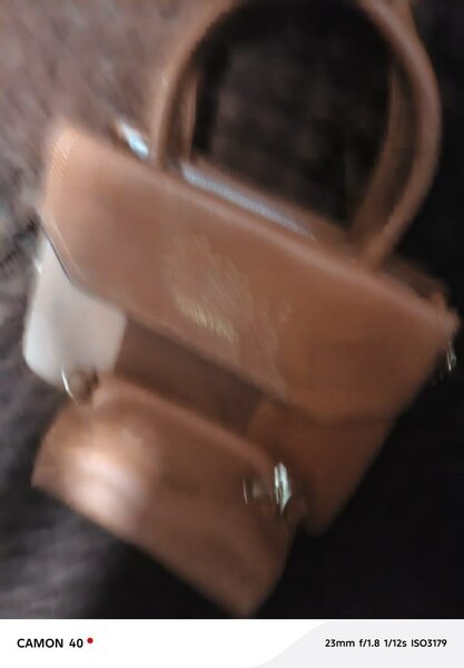 Sac à main en cuir élégant