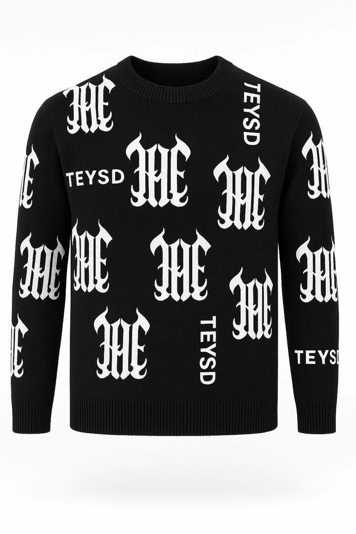 Pulls pour hommes en tricot