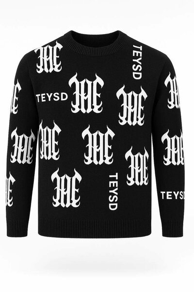 Pulls pour hommes en tricot