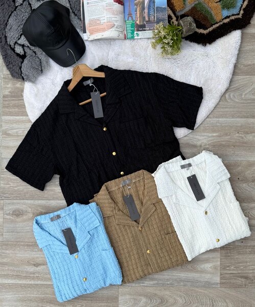 Chemises décontractées homme