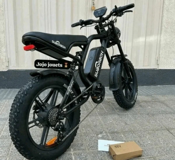 Vélo électrique tout-terrain