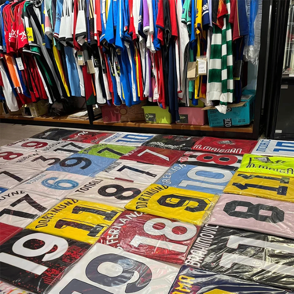 Maillots de football collection