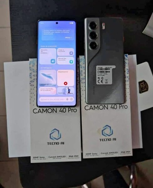 Tecno AI Camon 40 Pro
