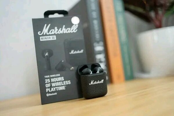 Écouteurs Bluetooth Marshall