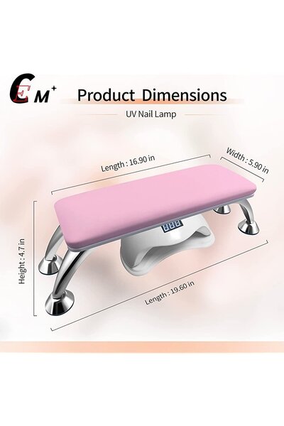 Support de table pour lampe UV