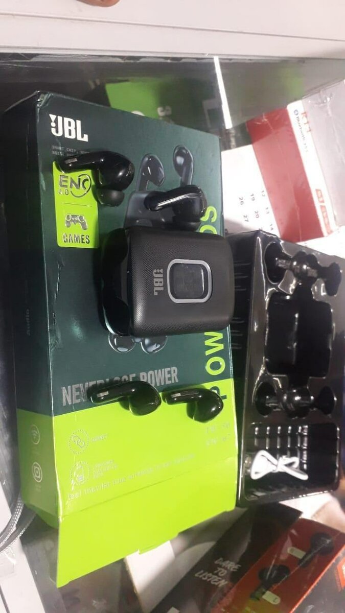 JBL ENC Wireless 4en1 Earbuds