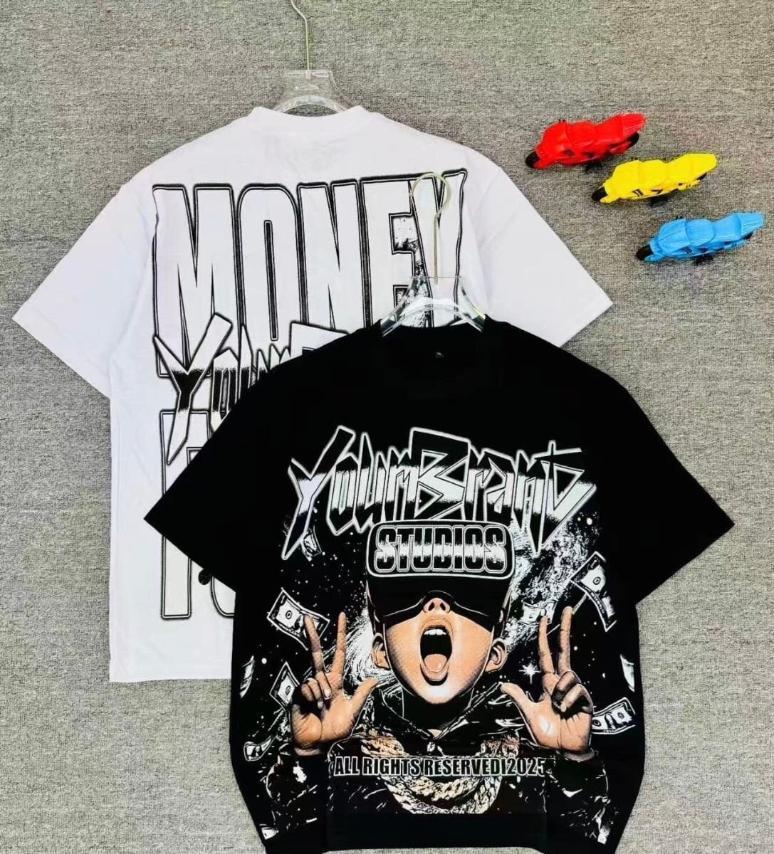 T-shirts graphiques tendance