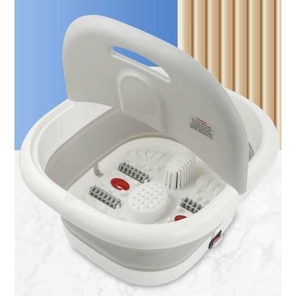 Bain de Pieds Massage Électrique