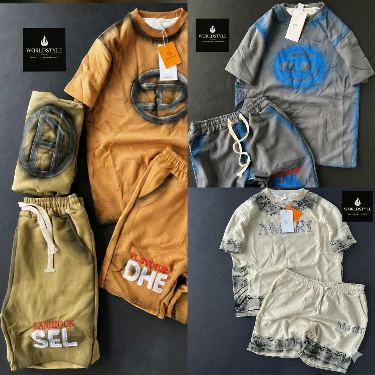 Ensemble de sport élégant