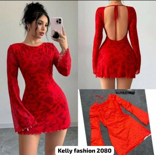 Robe élégante soirée