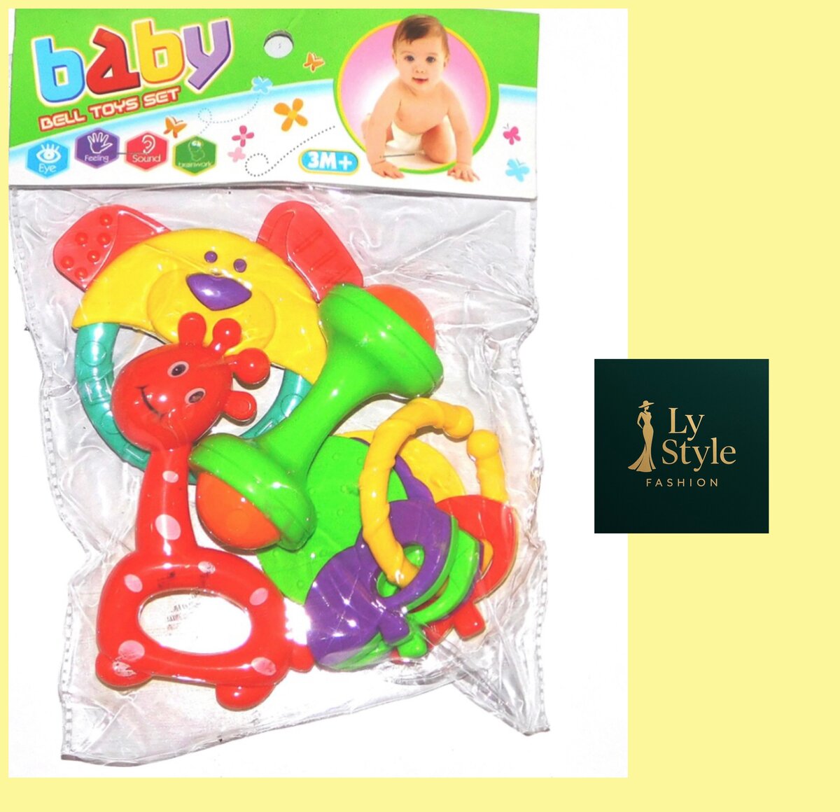 Set de Jouets Éducatifs Bébé