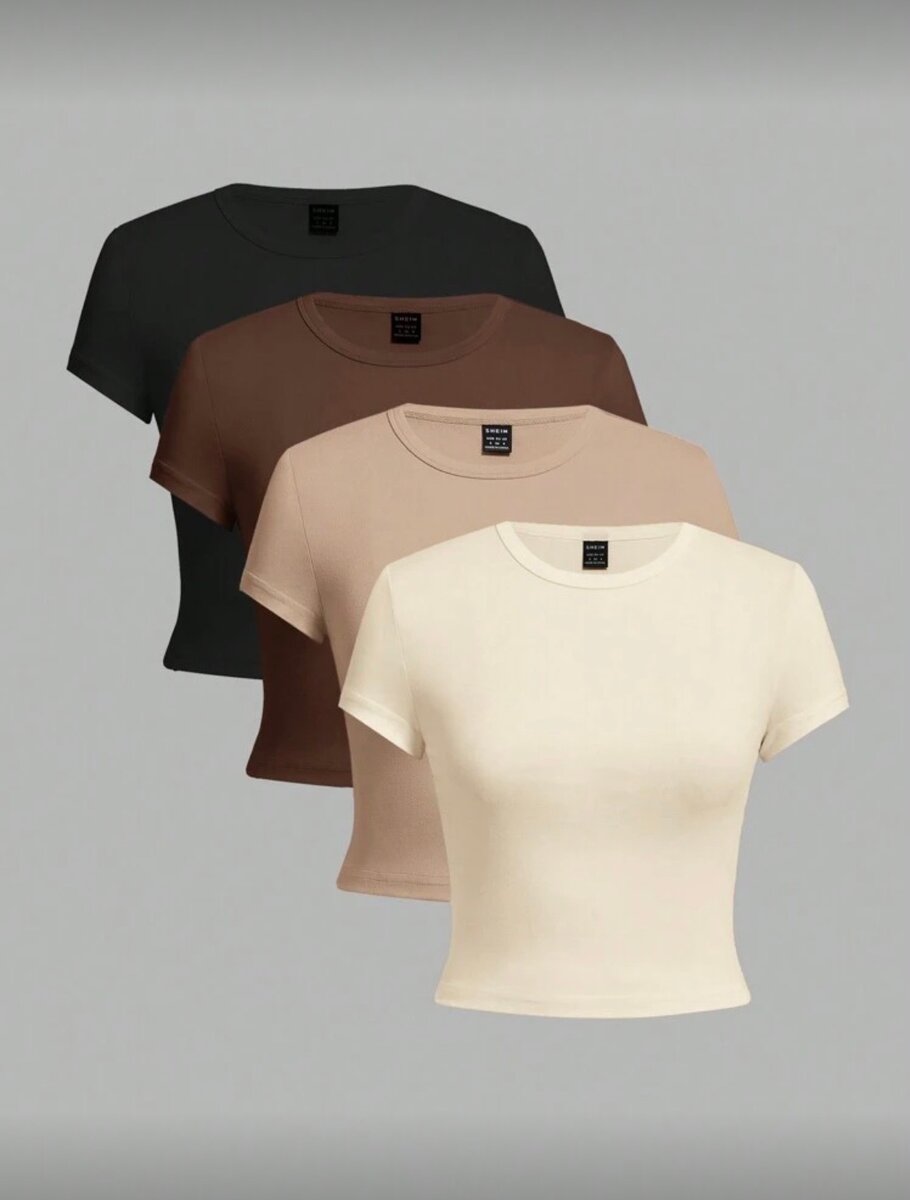 Lot de Débardeurs & T-Shirts Femme