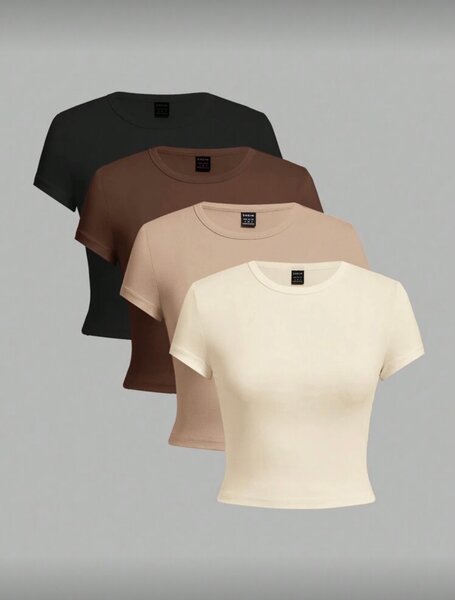 Lot de Débardeurs & T-Shirts Femme