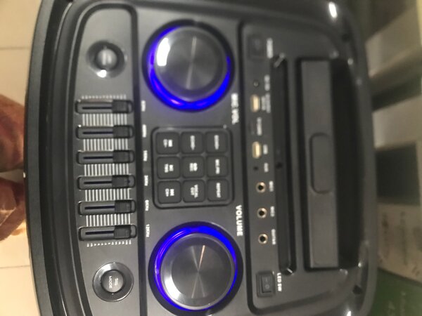 Enceinte Bluetooth LED Lumineuse