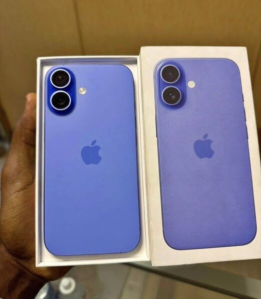 Apple iPhone 16bleu neuf