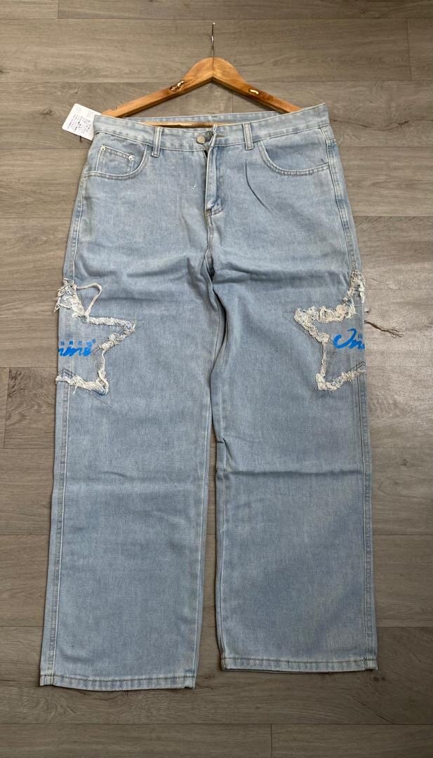 Jeans cargo décontractés