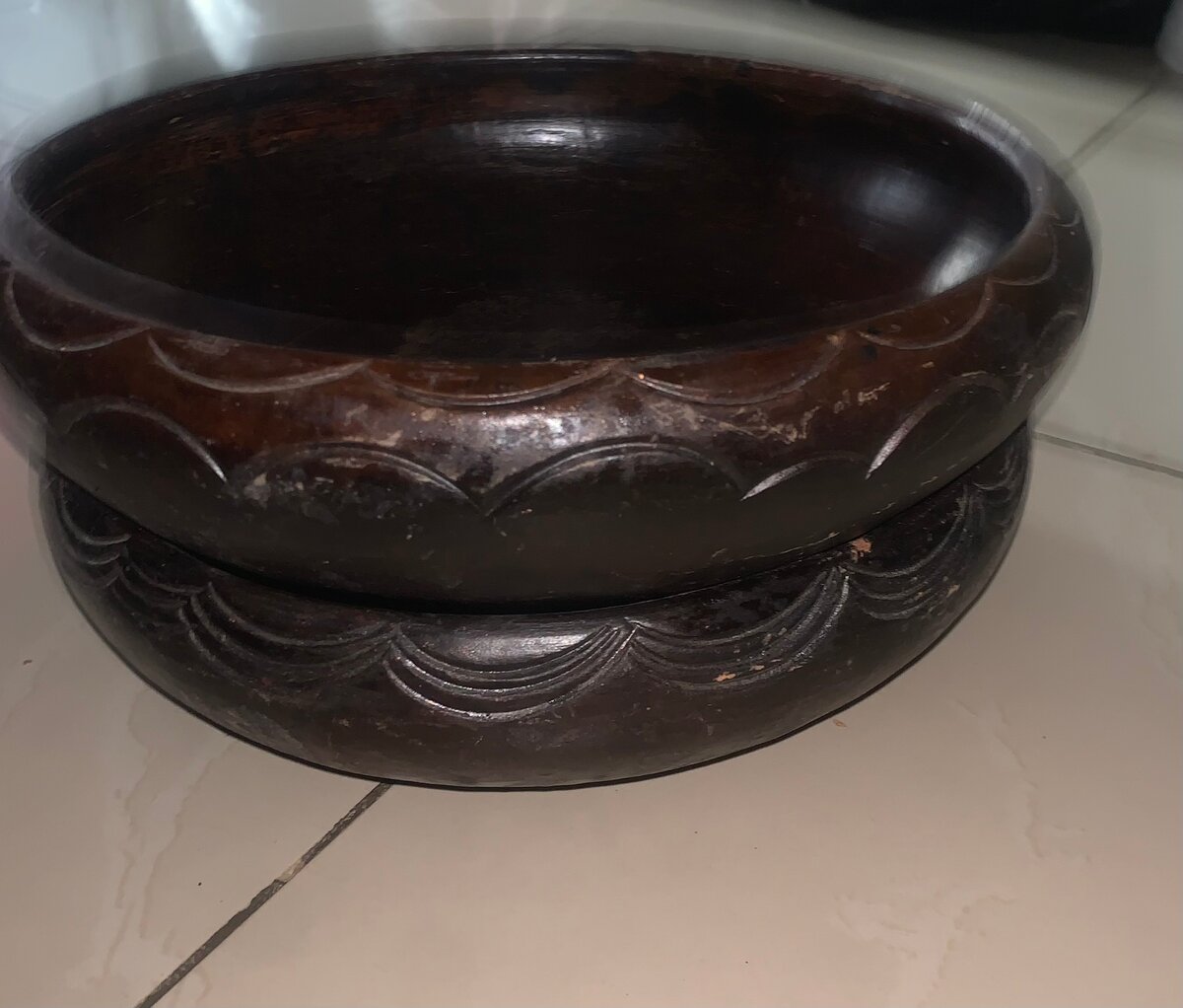 soupières et taliers en terre