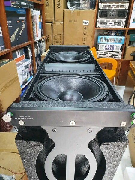 Enceinte Hi-Fi Puissante