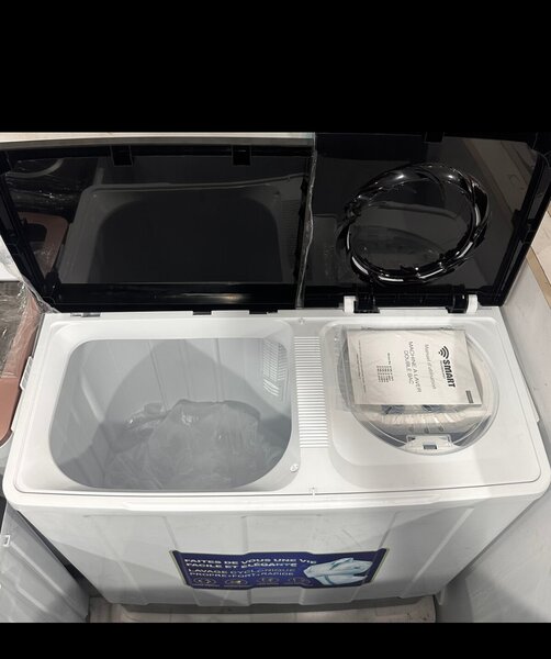 Machine à laver double bac