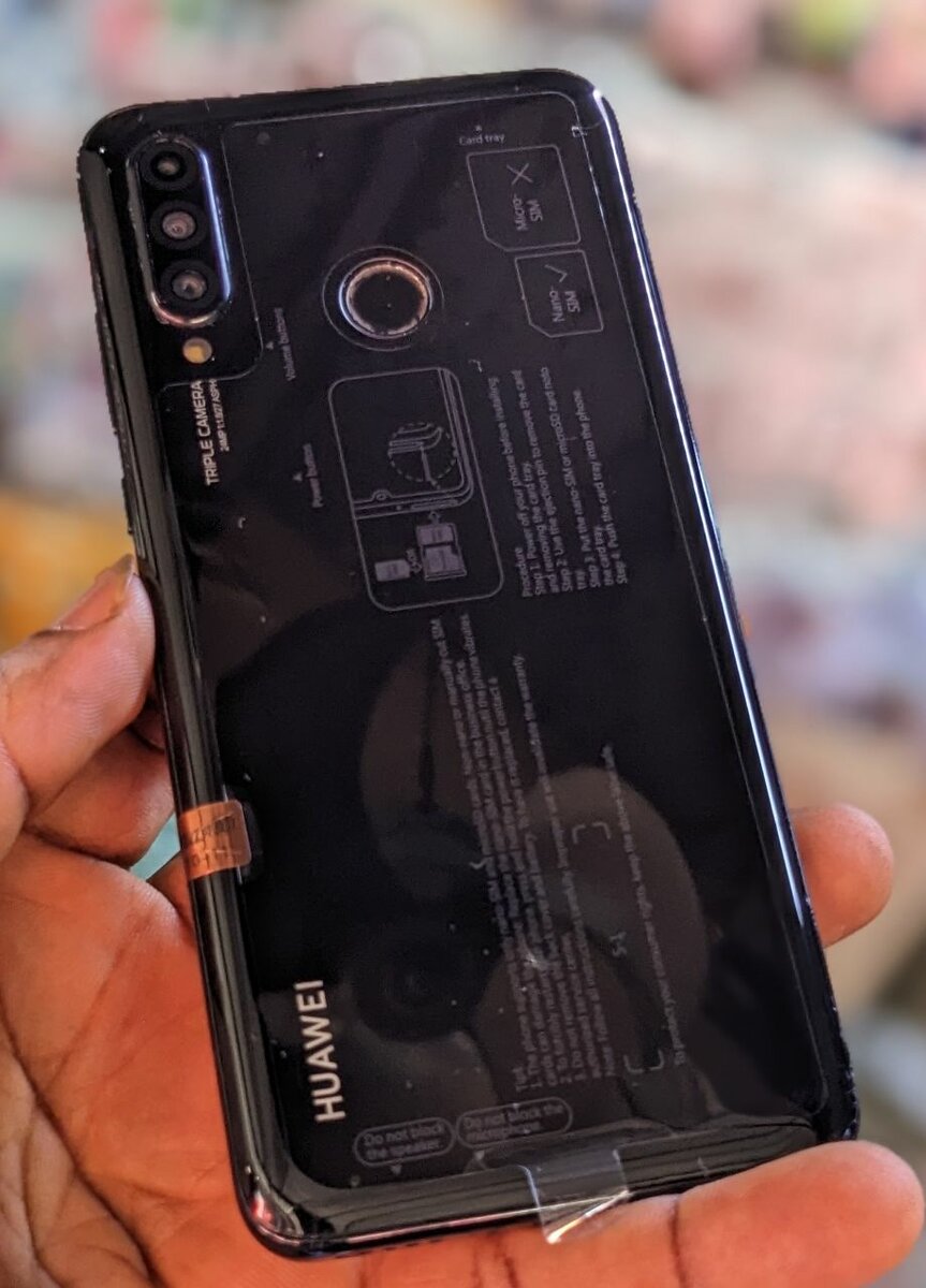 Huawei P30 Lite 128go/6GO RAM