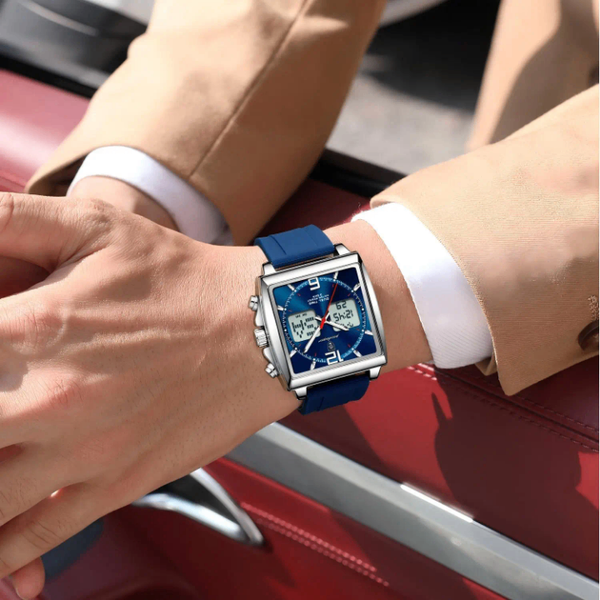 Montre Sport Style Carré